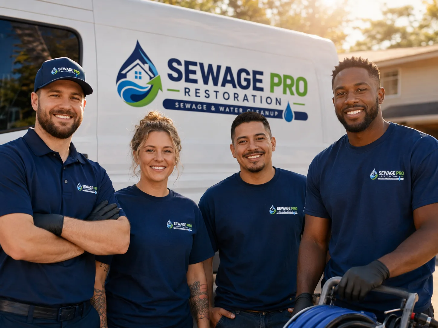 Sewage Cleanup Services company in Sacramento, CA